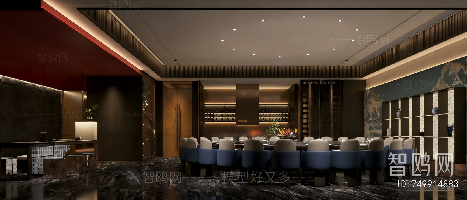 New Chinese Style Restaurant Box