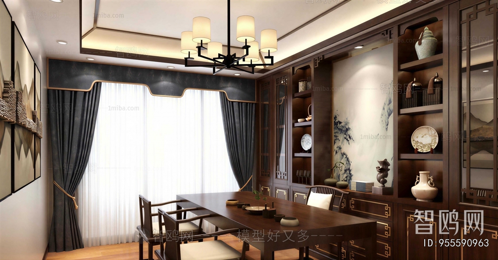 New Chinese Style Tea House