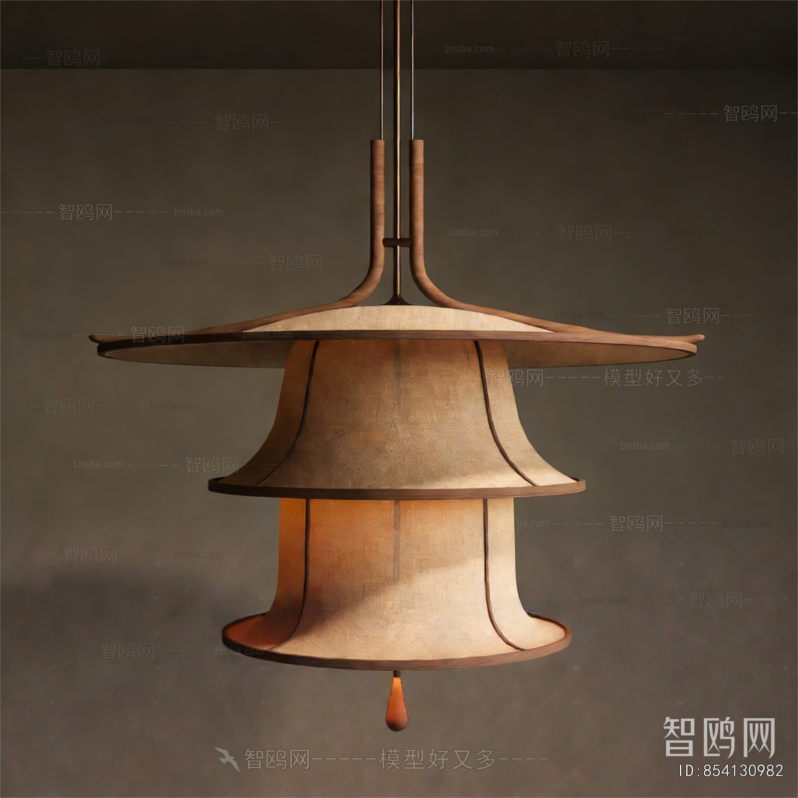 Wabi-sabi Style Droplight