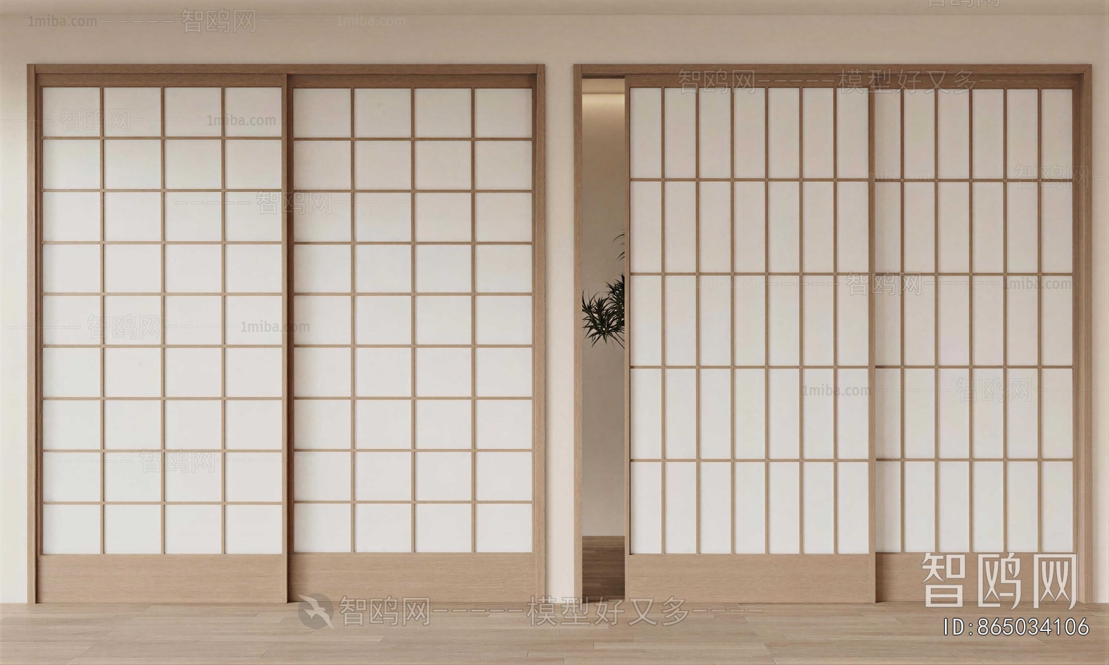 Japanese Style Sliding Door