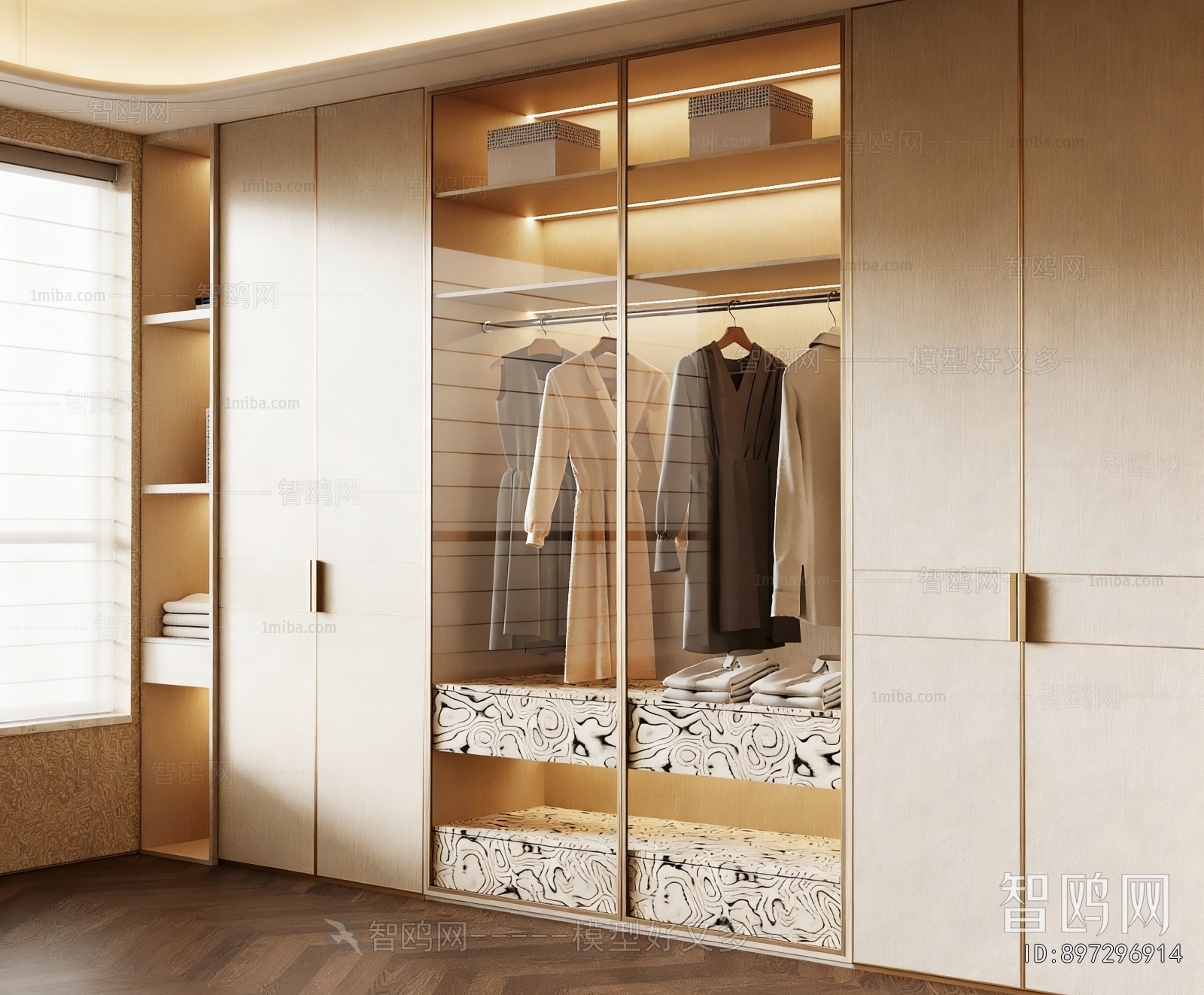 Modern The Wardrobe