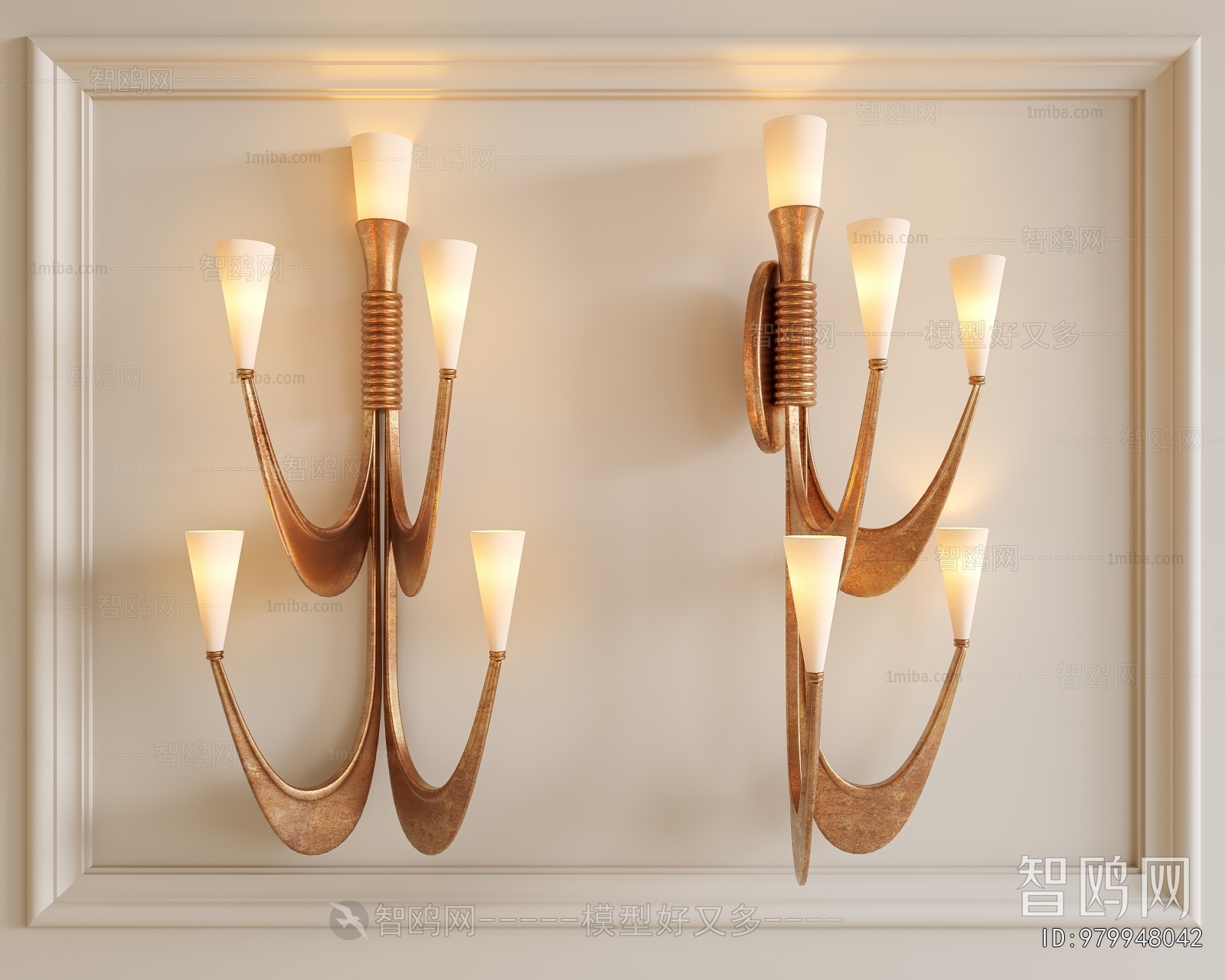French Style Wall Lamp
