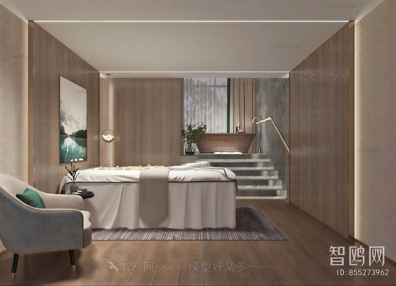 Modern Beauty/foot Bath Spa/ Bath Center