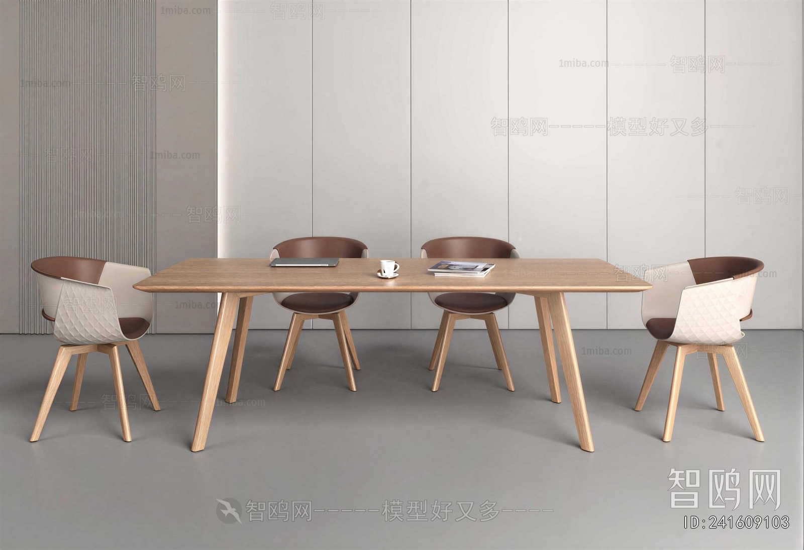 Nordic Style Dining Table And Chairs