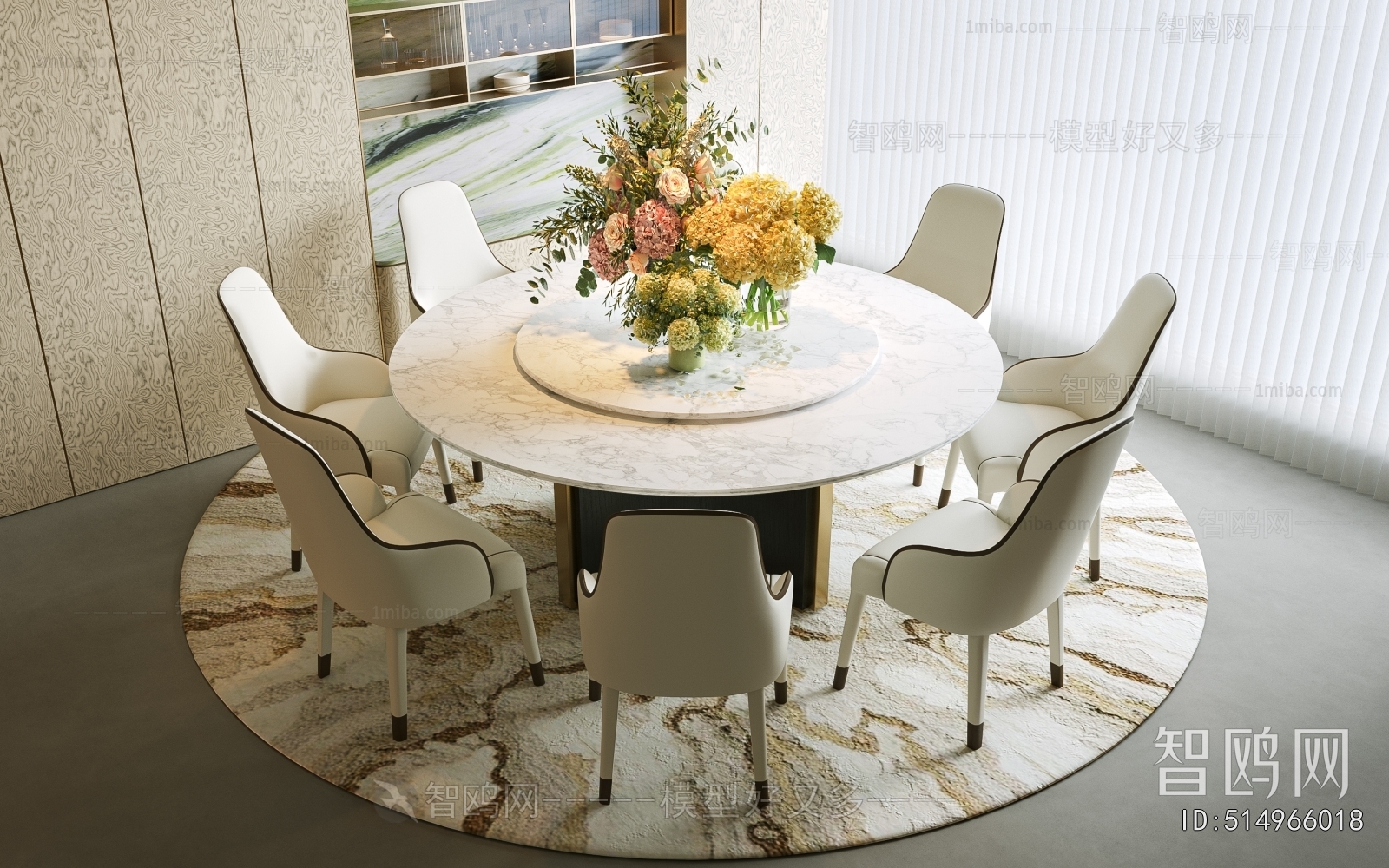 Modern Dining Table And Chairs