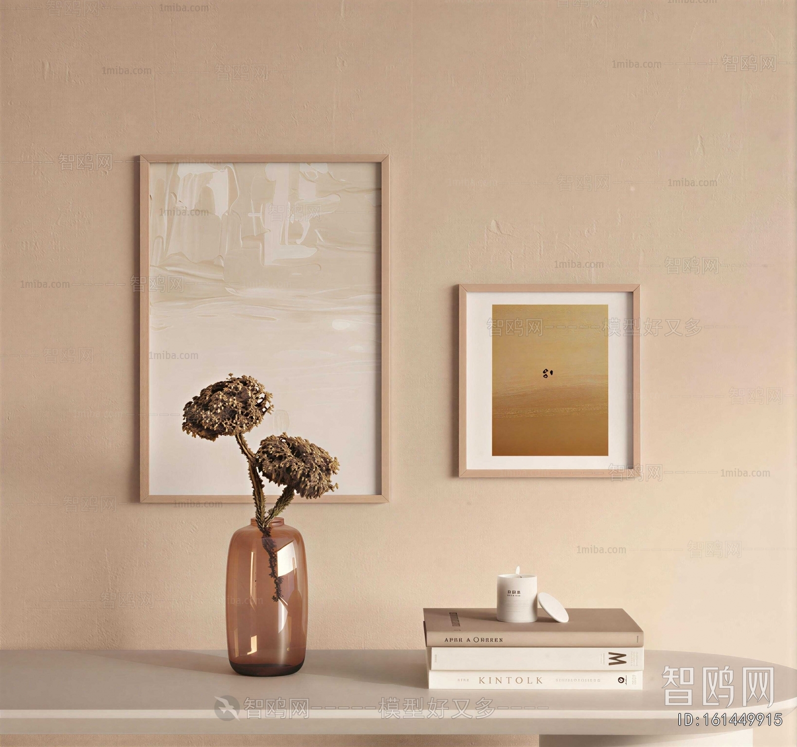 Wabi-sabi Style Painting