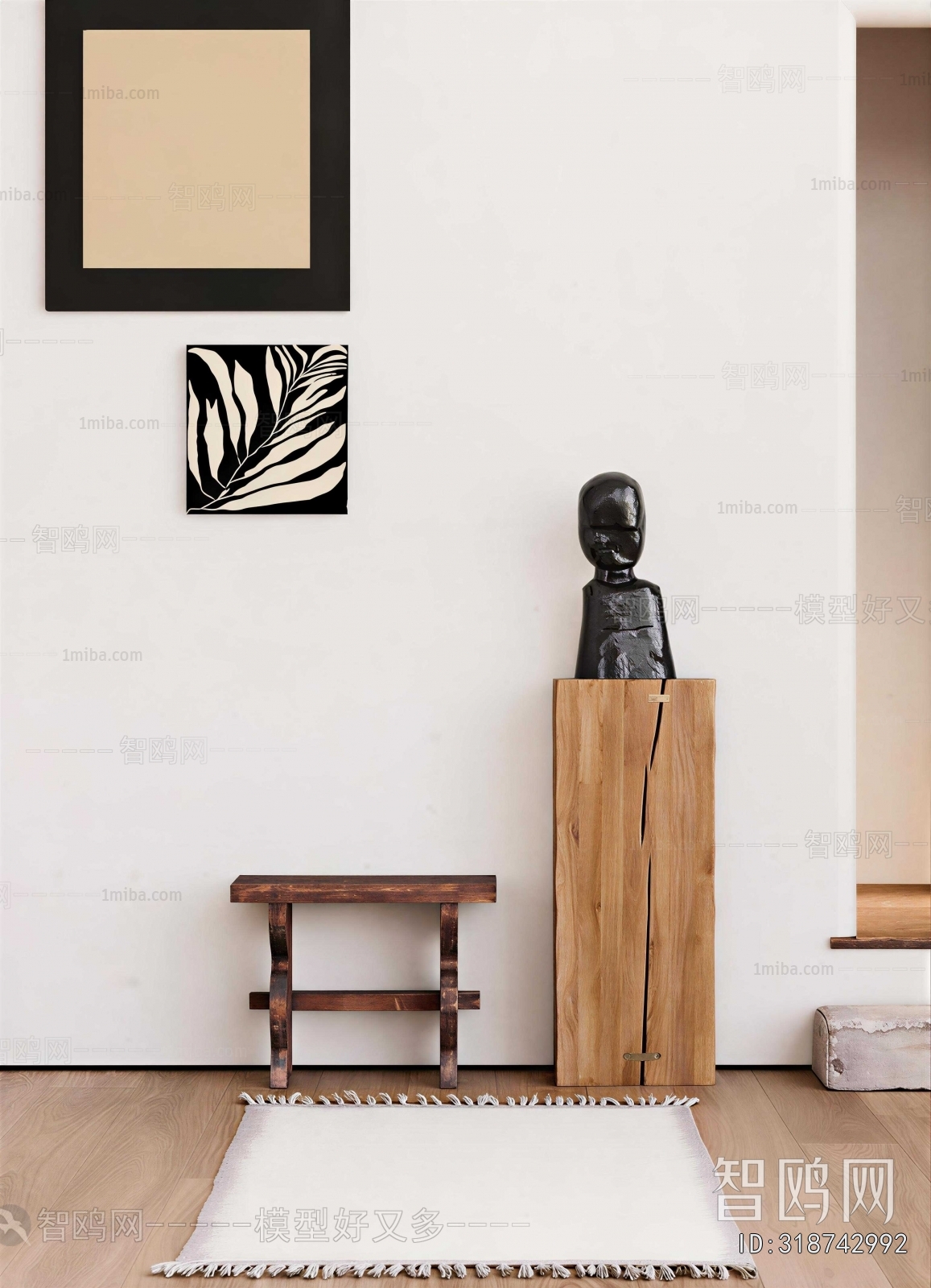 Wabi-sabi Style Sculpture