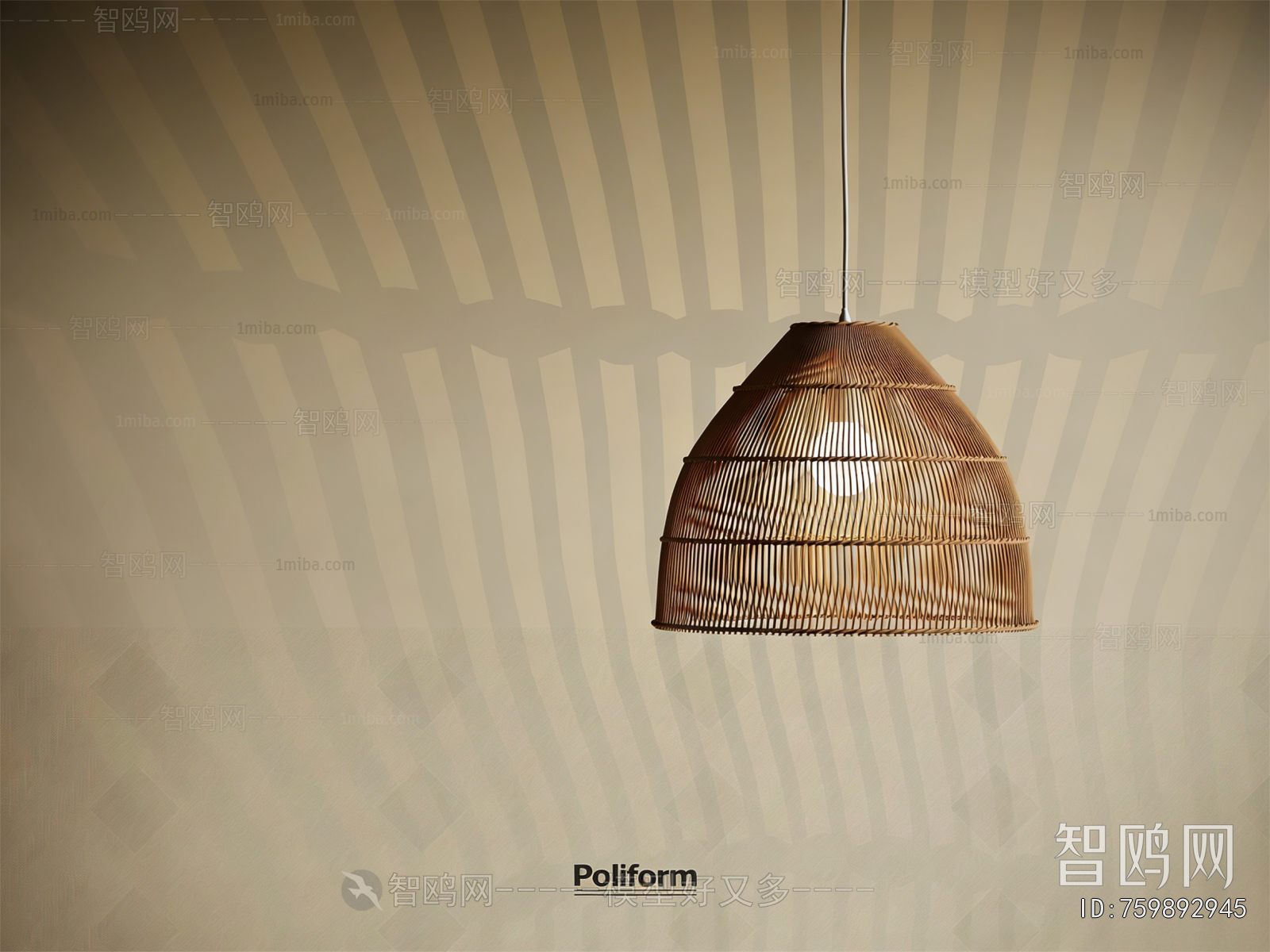 Wabi-sabi Style Droplight