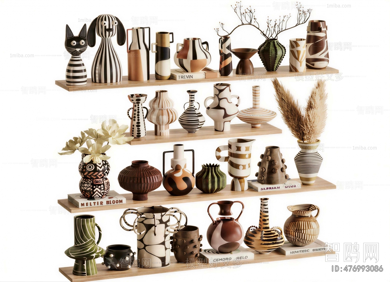 Modern Decorative Set