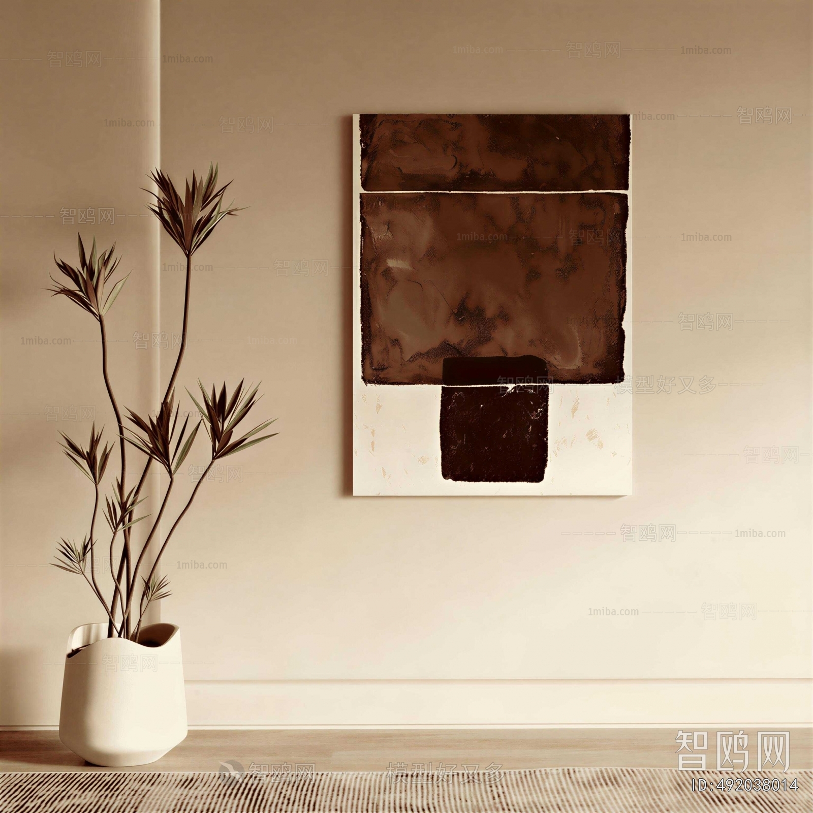 Wabi-sabi Style Painting
