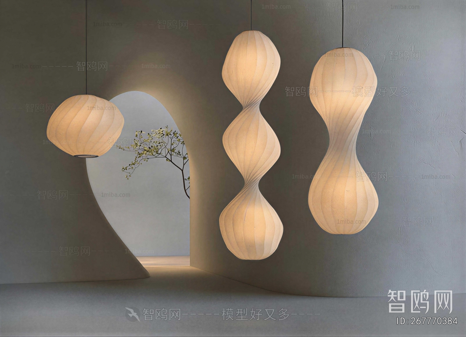 Wabi-sabi Style Droplight