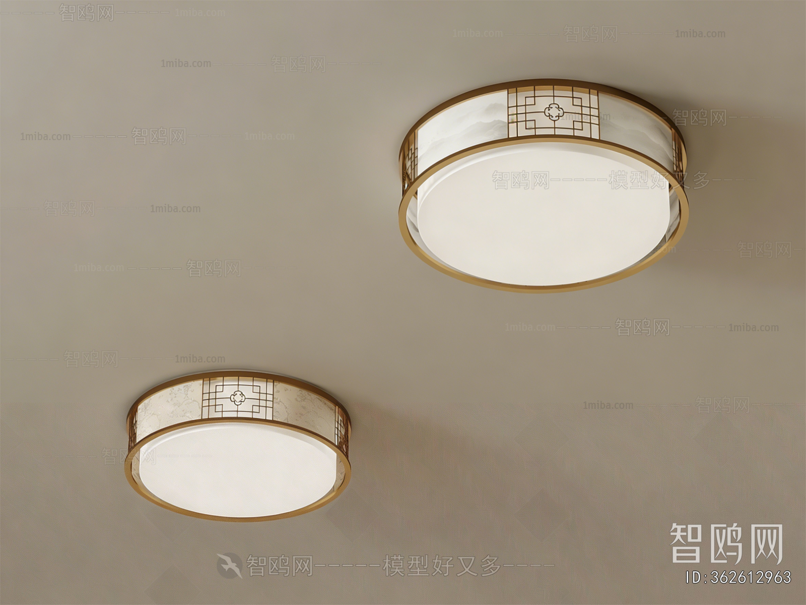 New Chinese Style Ceiling Ceiling Lamp