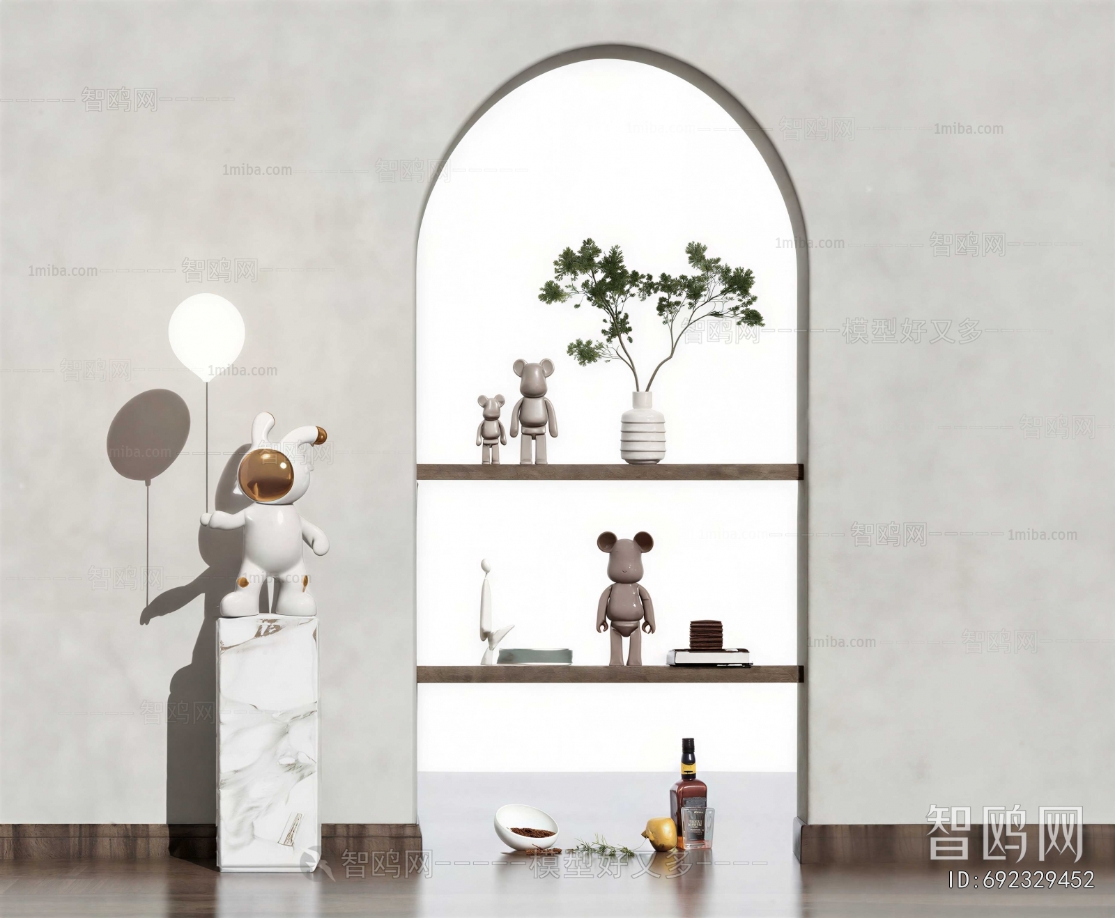 Modern Decorative Set