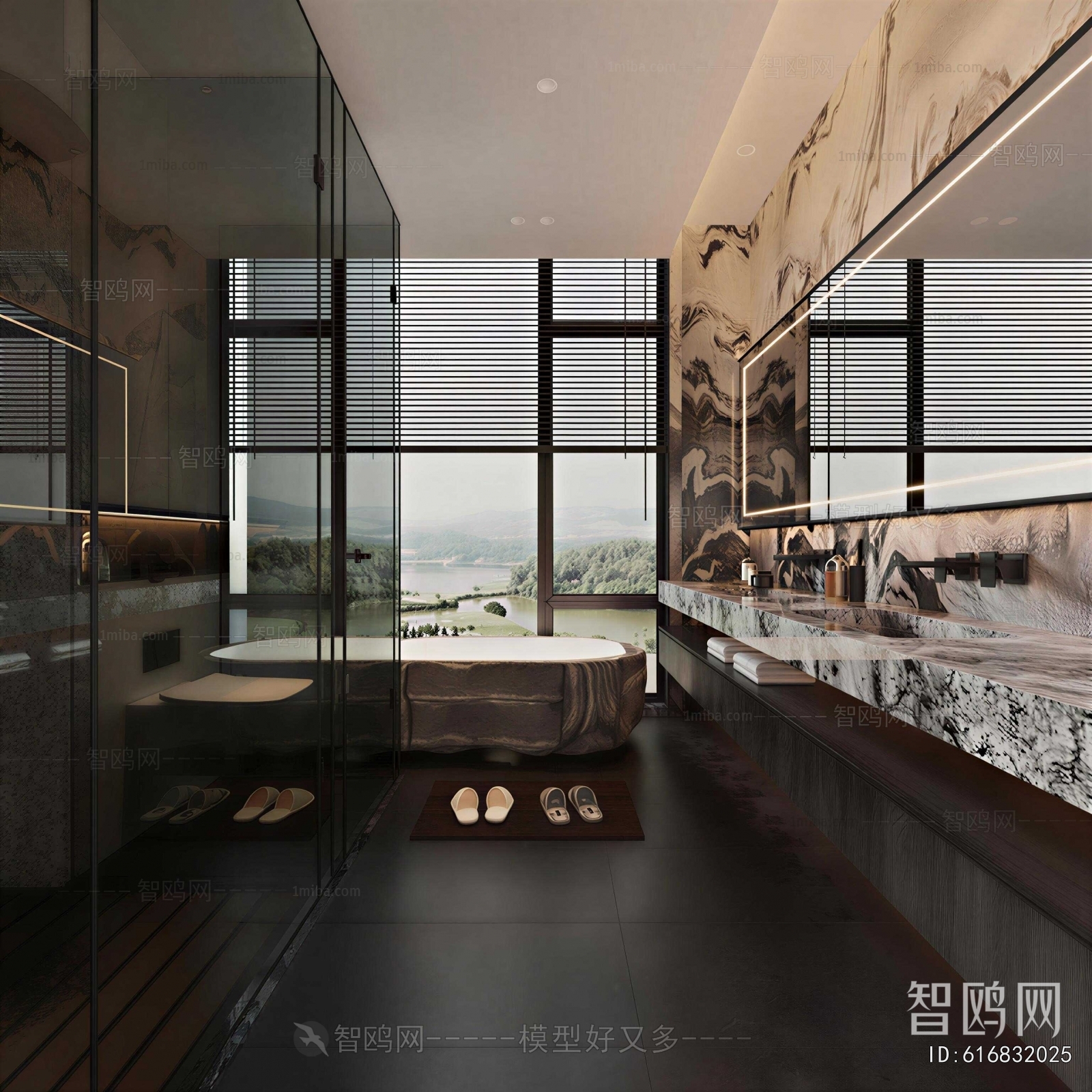 Modern TOILET
