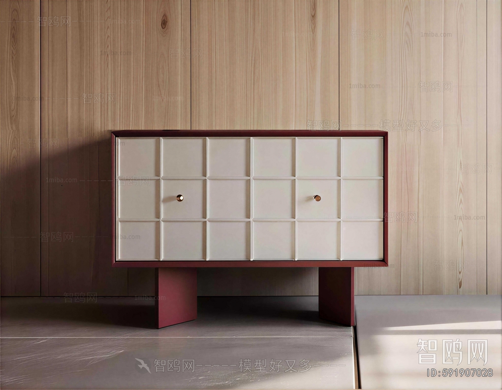 French Style Side Cabinet