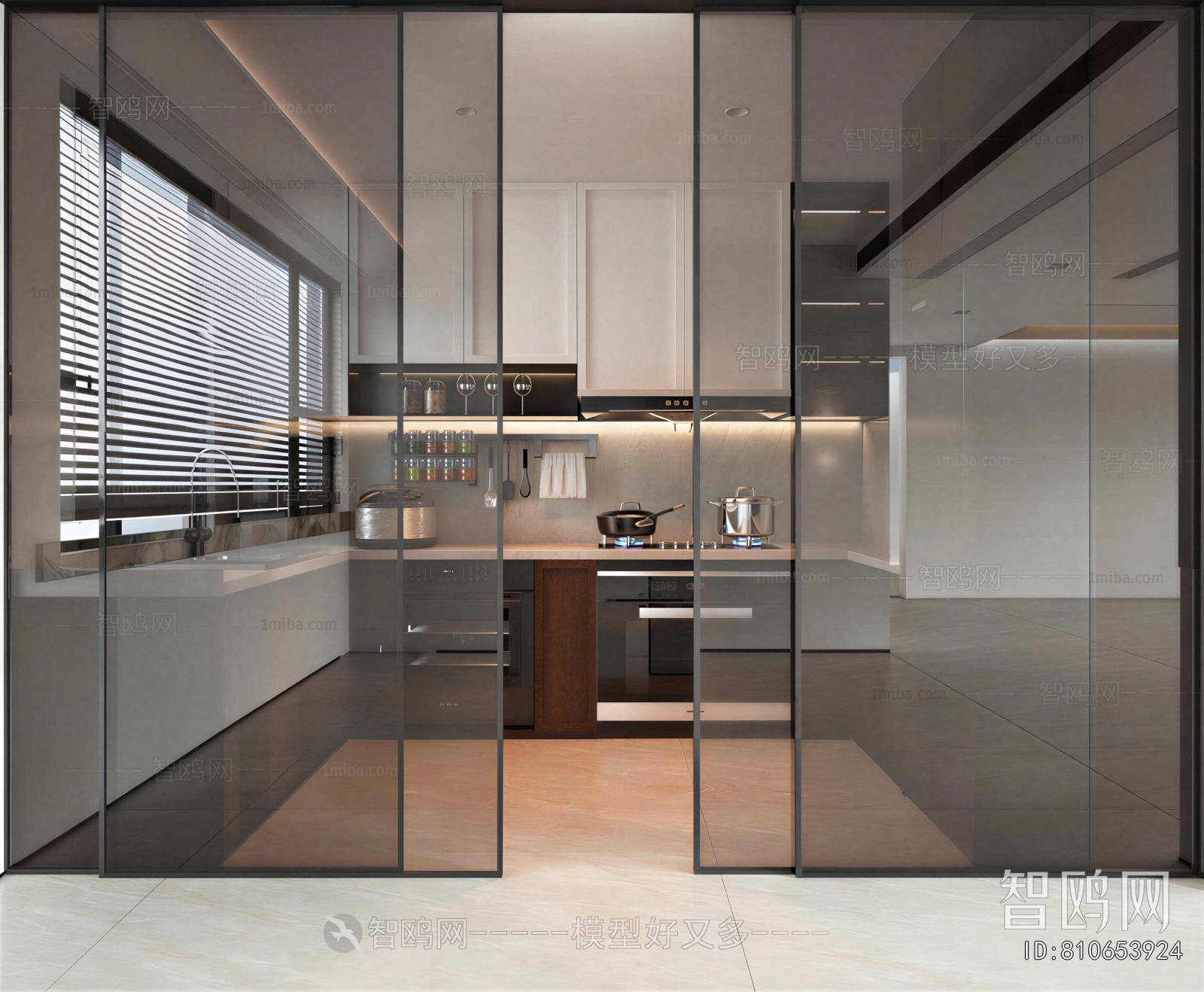 Modern The Kitchen