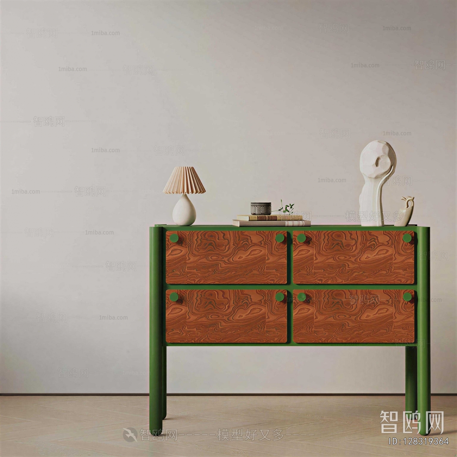 Modern Entrance Cabinet