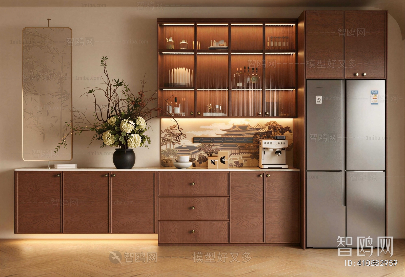 New Chinese Style Sideboard
