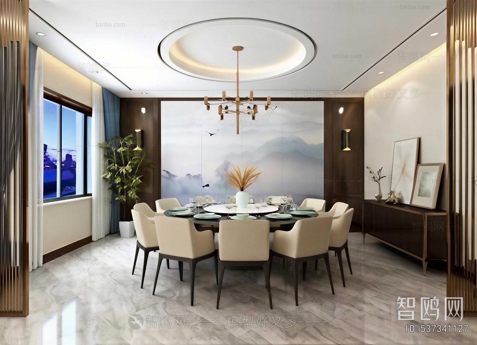 New Chinese Style Restaurant Box