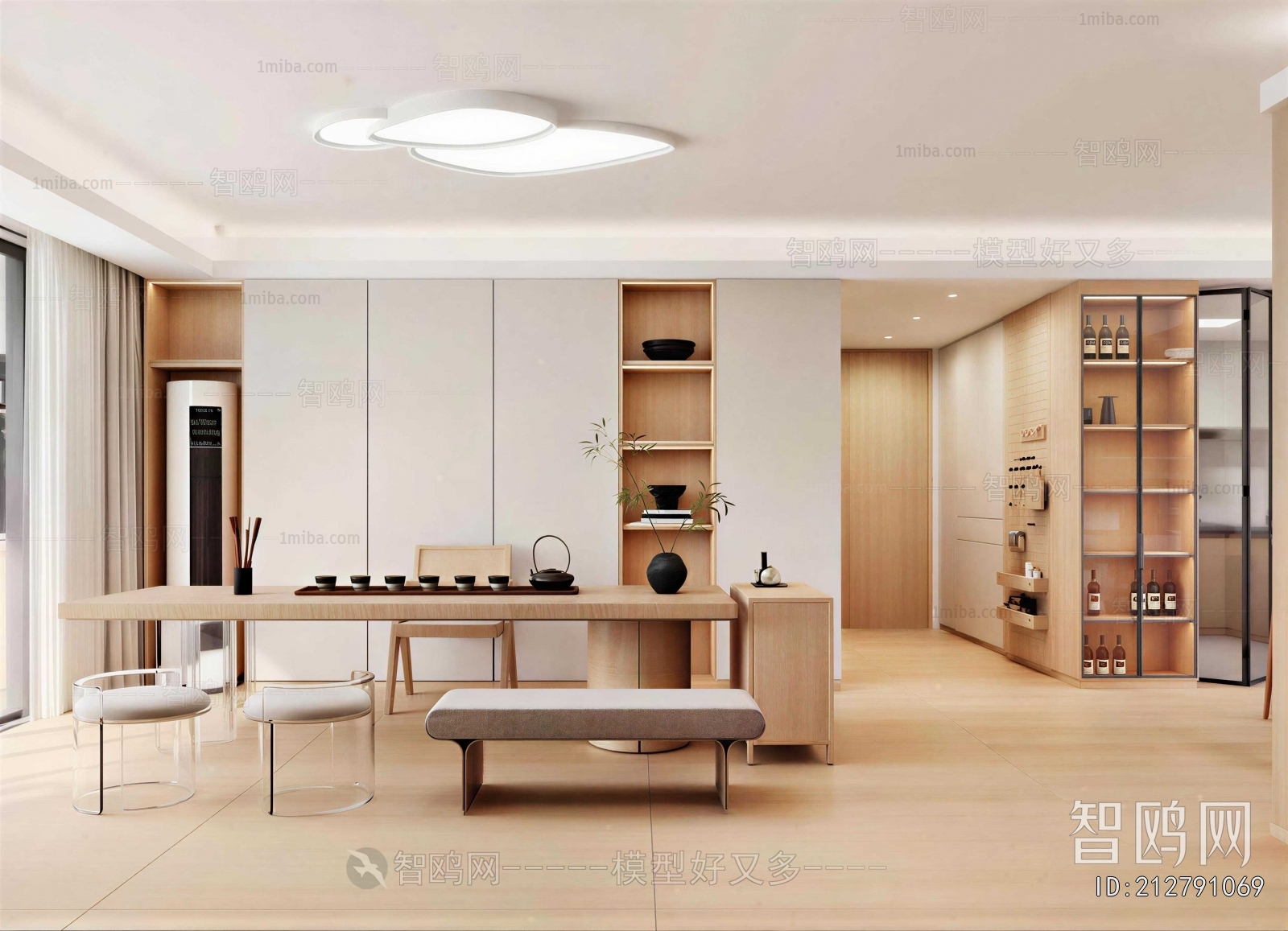 Modern Tea House
