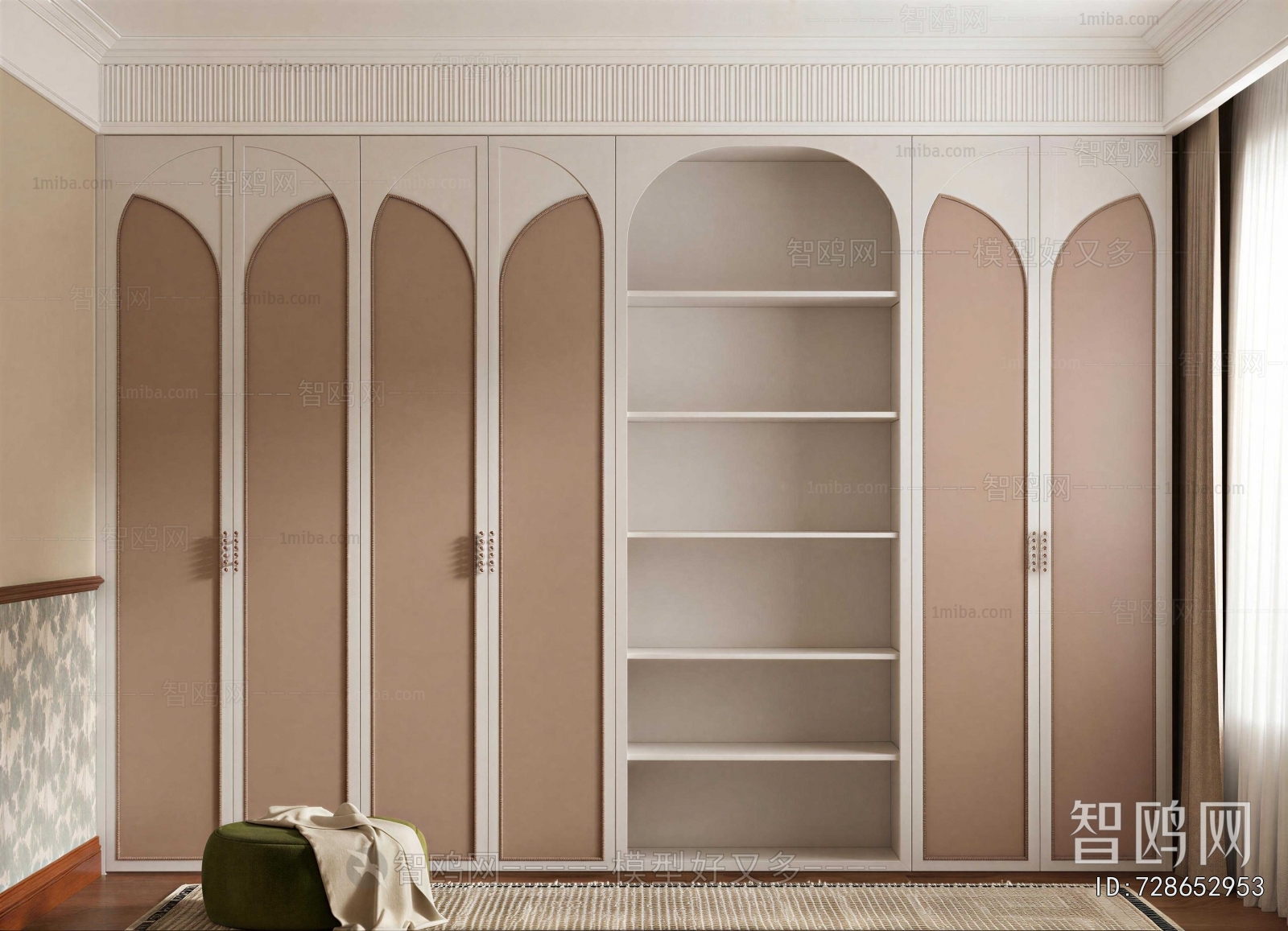 Modern The Wardrobe