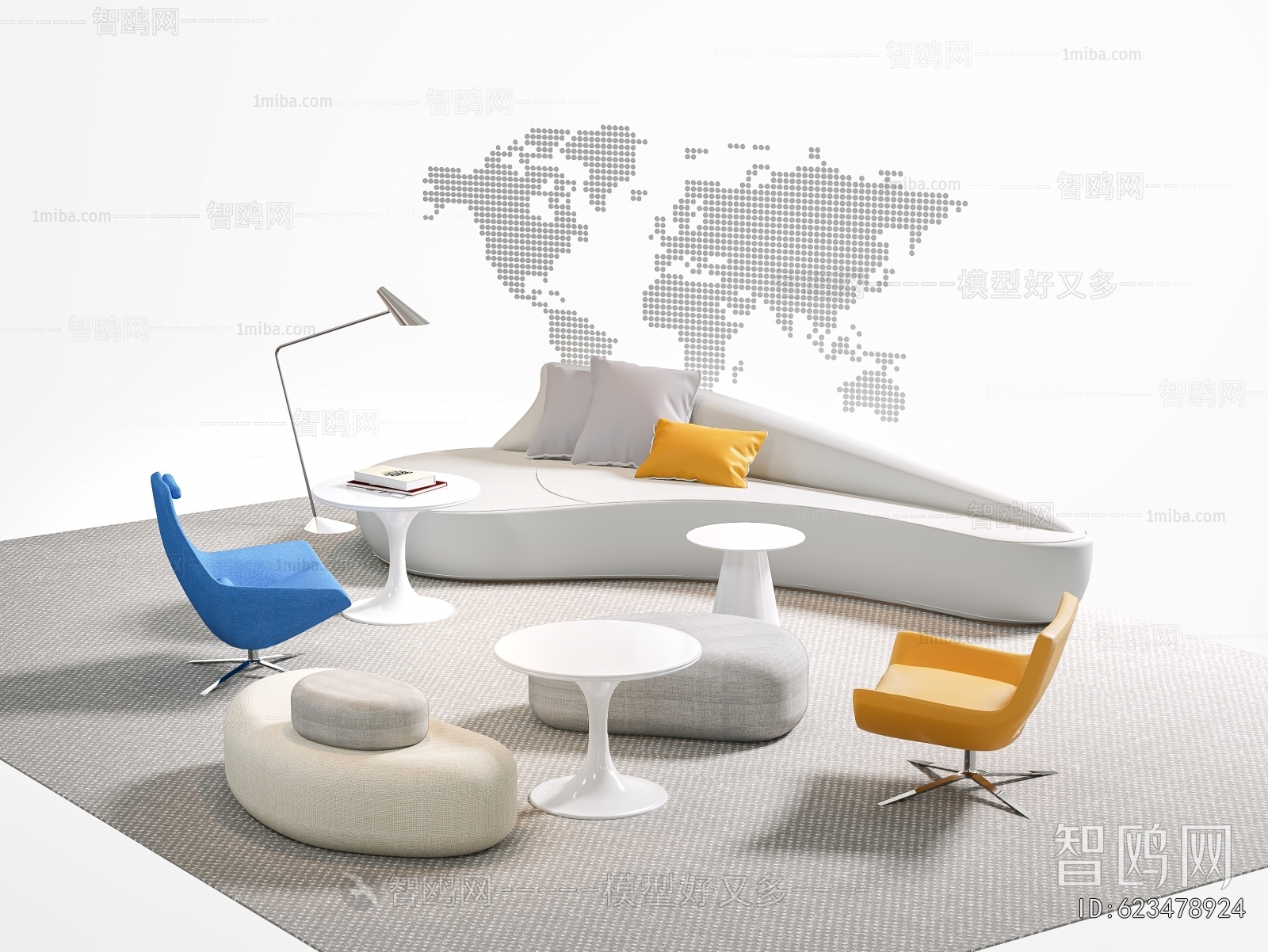 Modern Sofa Combination