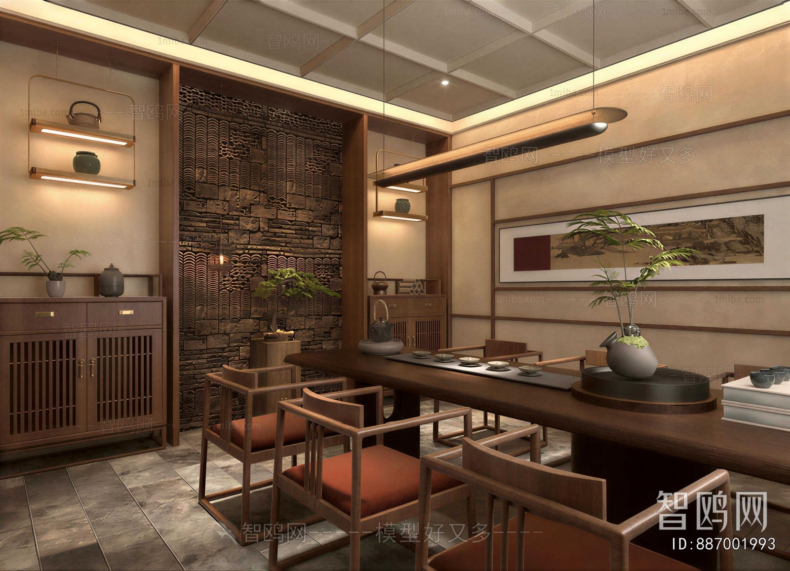 New Chinese Style Tea House
