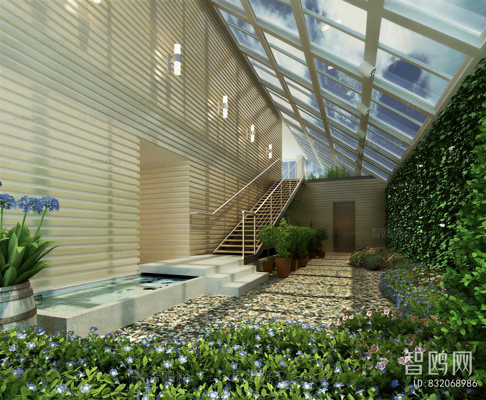 Modern Glass Sun Room