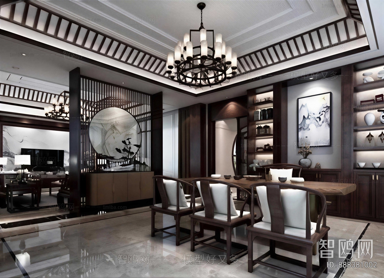 New Chinese Style Tea House