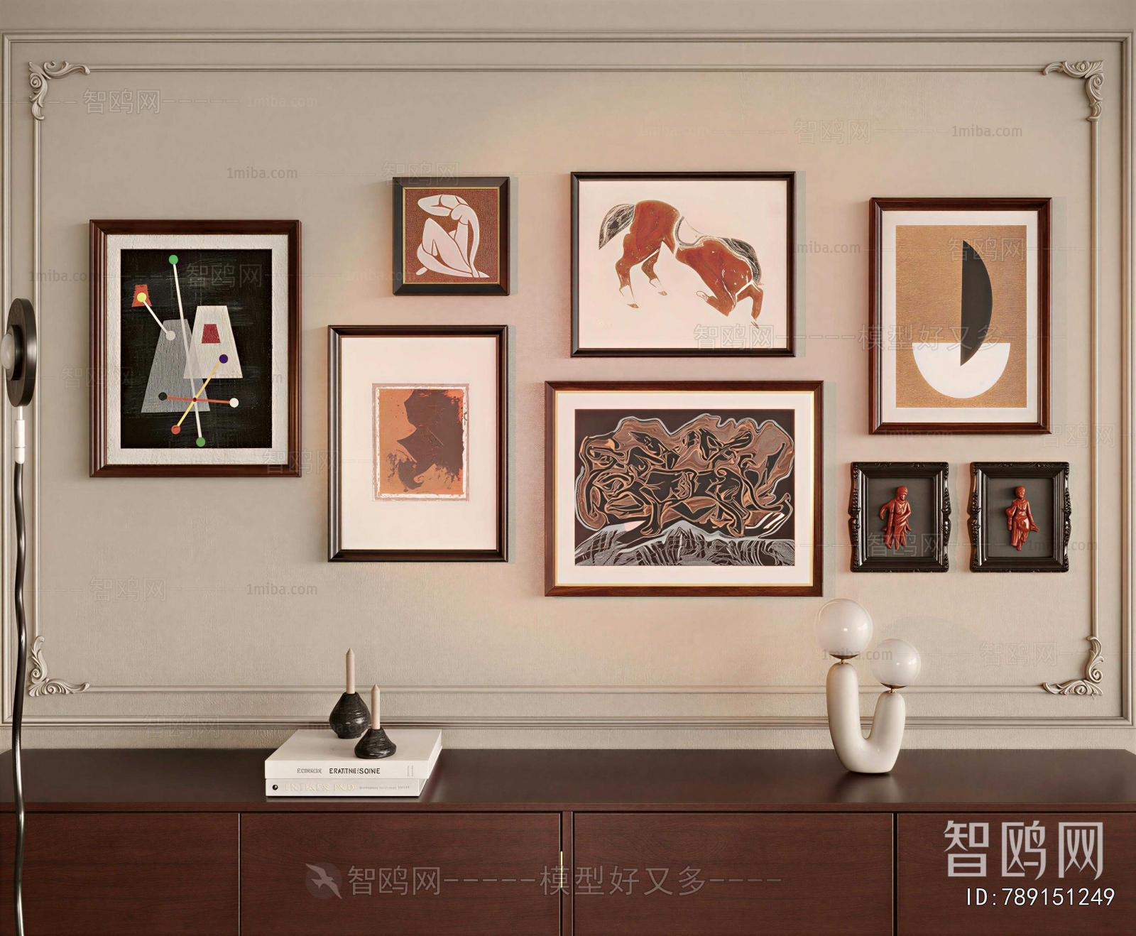 French Style Painting