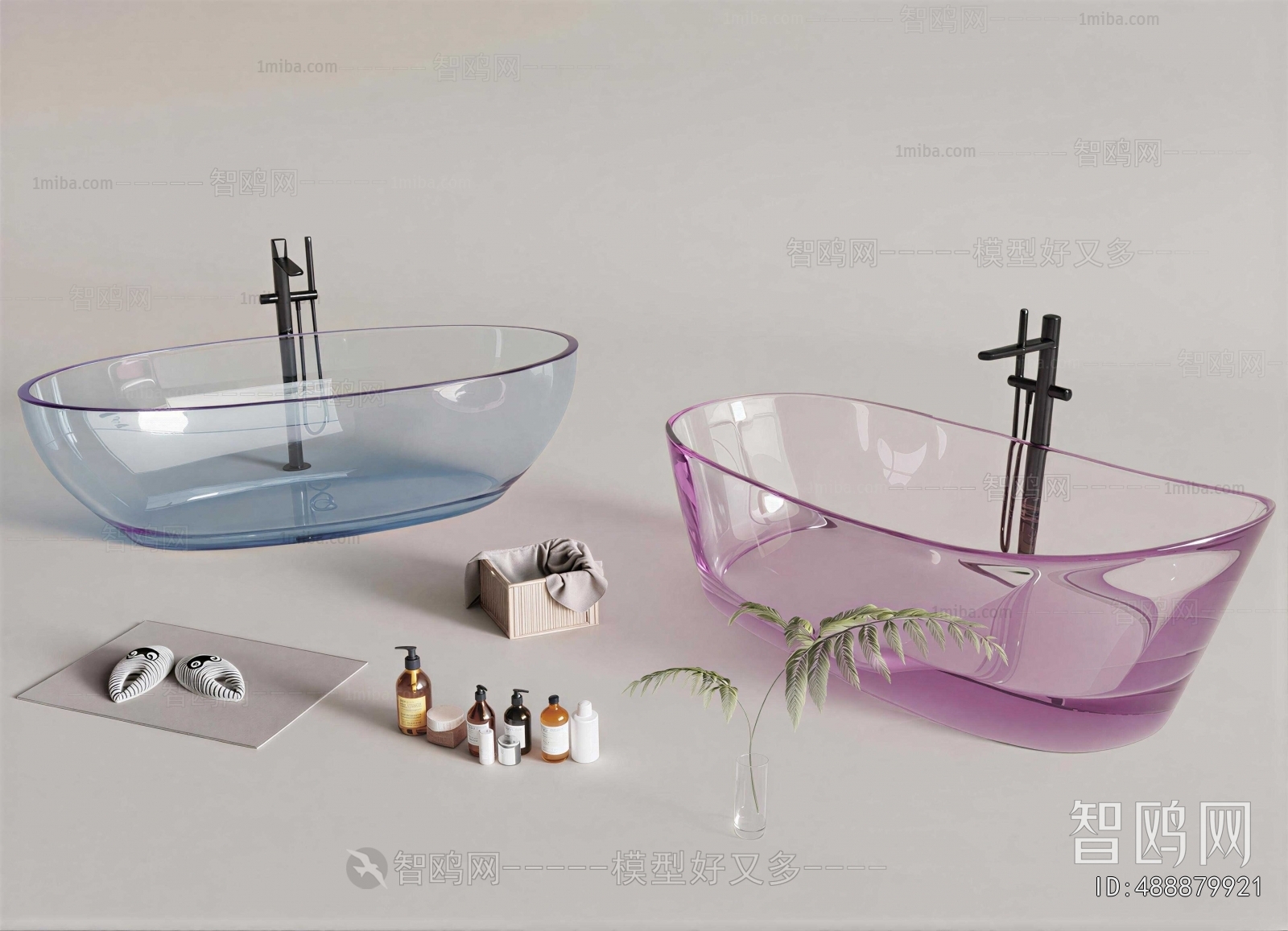 Modern Bathtub