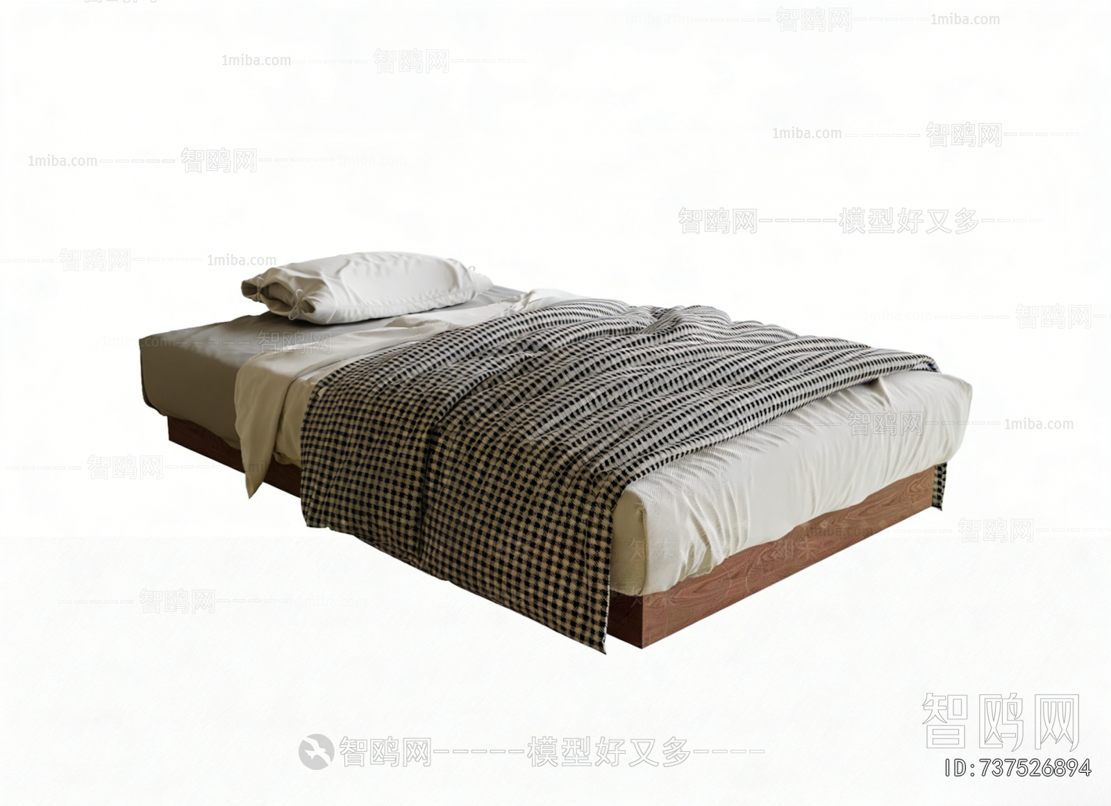 Modern Single Bed