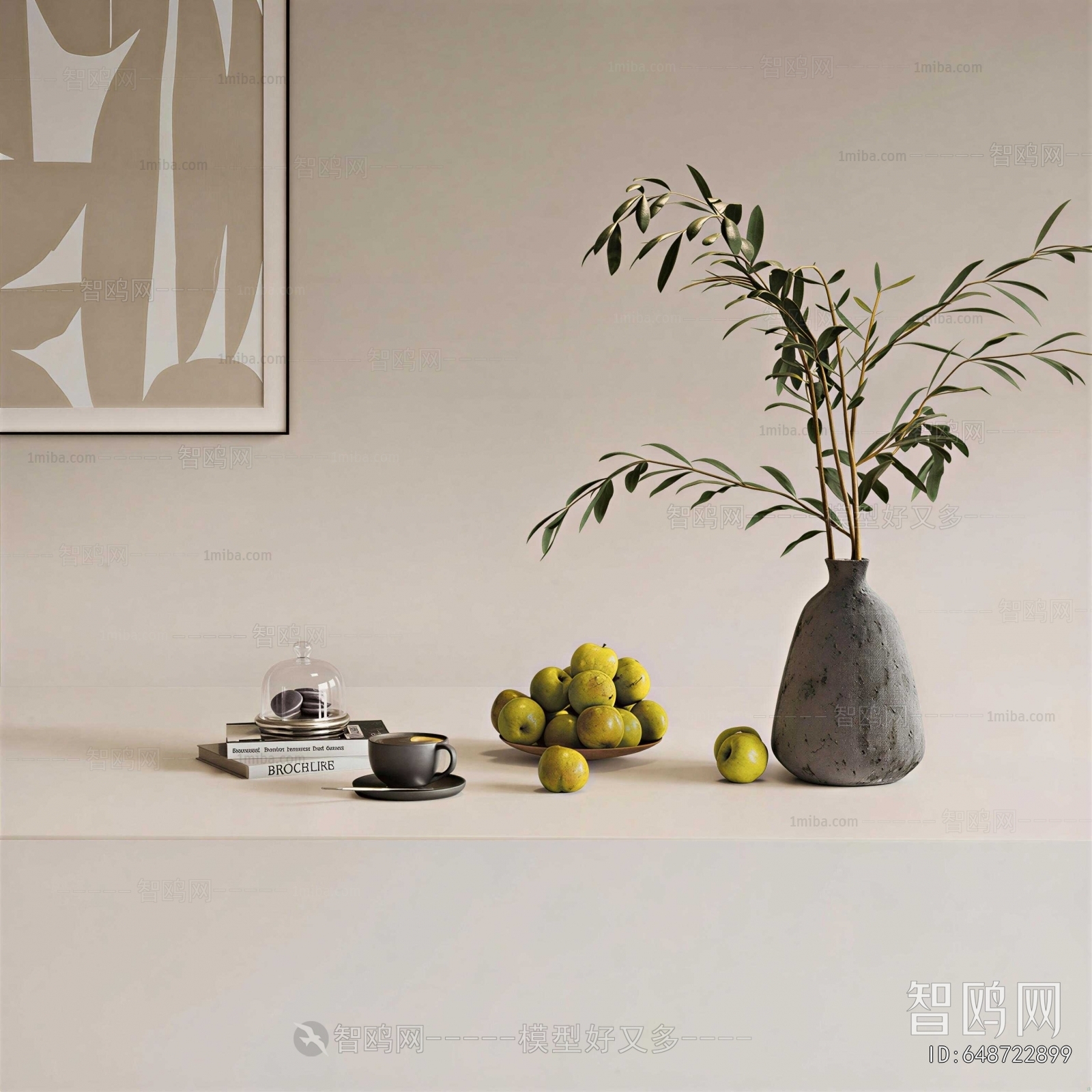 Modern Decorative Set