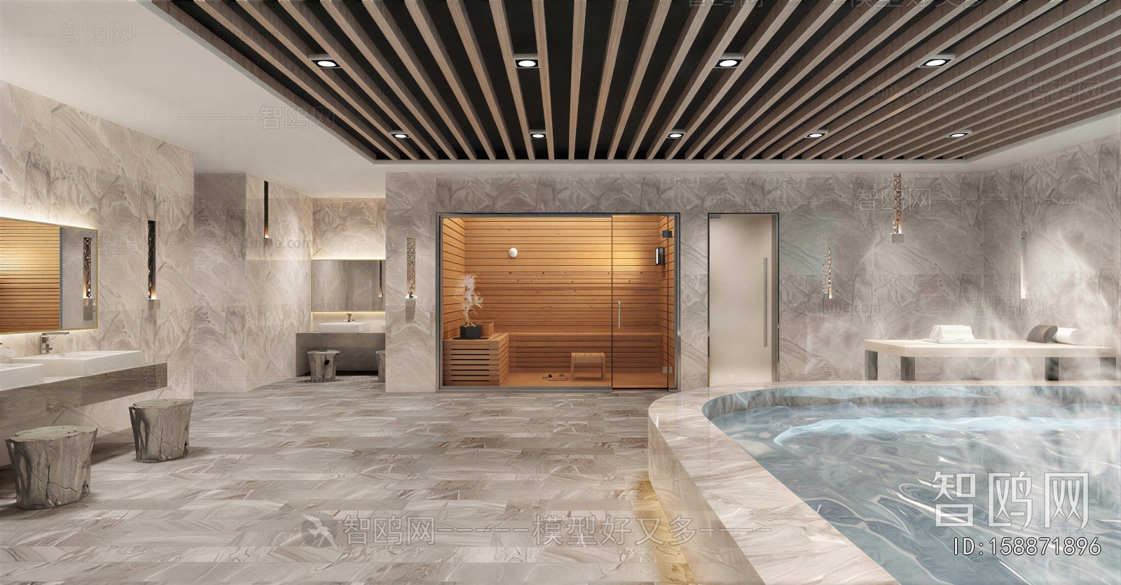 Modern Bath Center