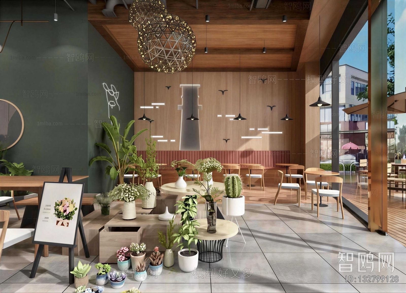 Modern Cafe