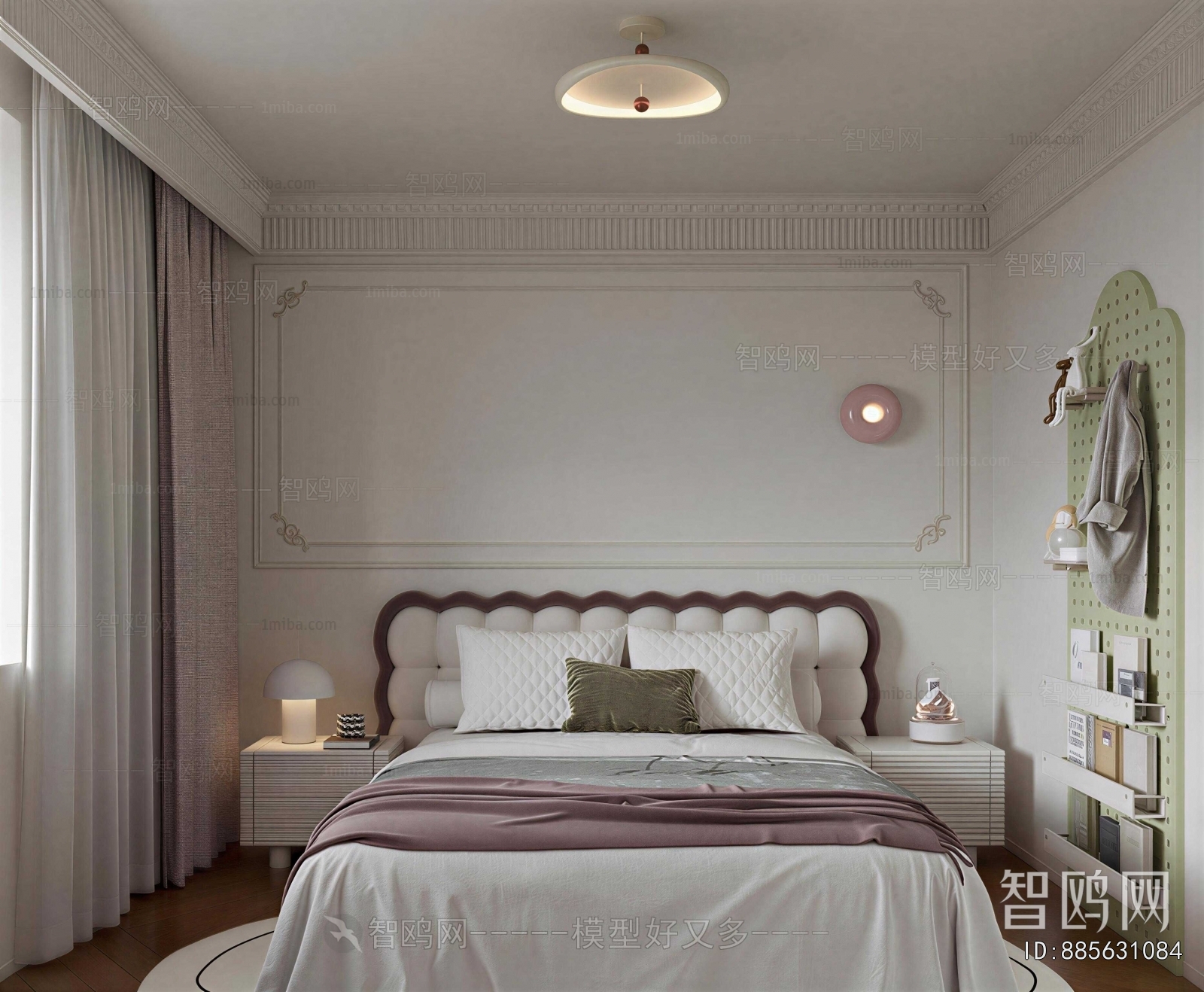 French Style Bedroom