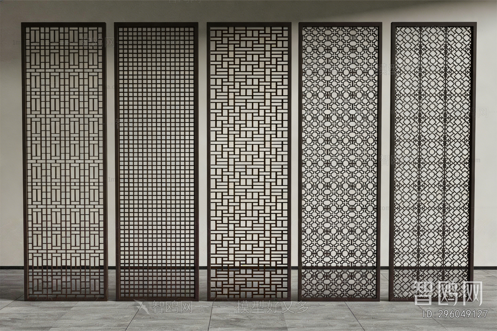 New Chinese Style Partition