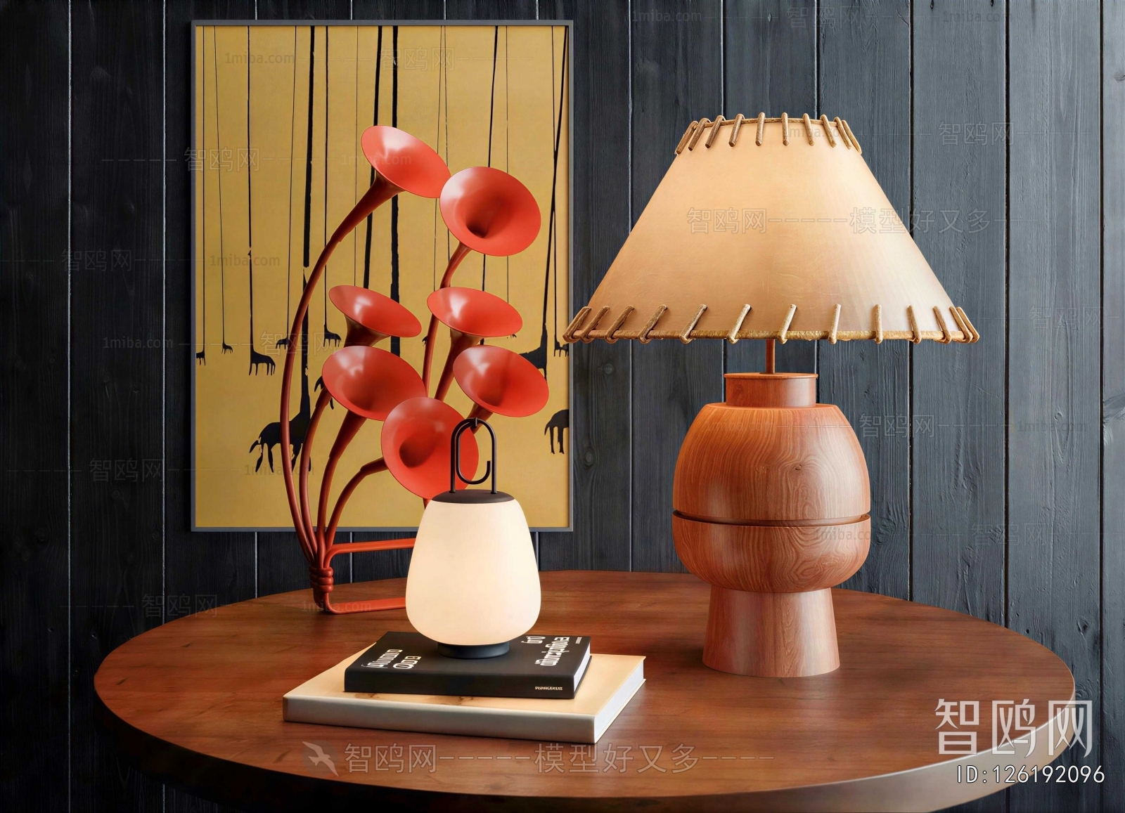 Modern Decorative Set