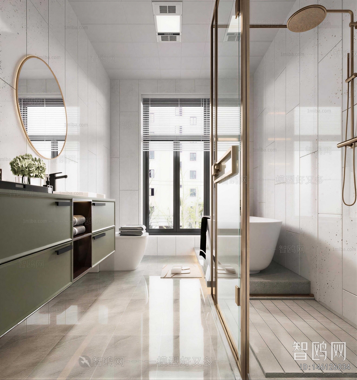 Modern TOILET