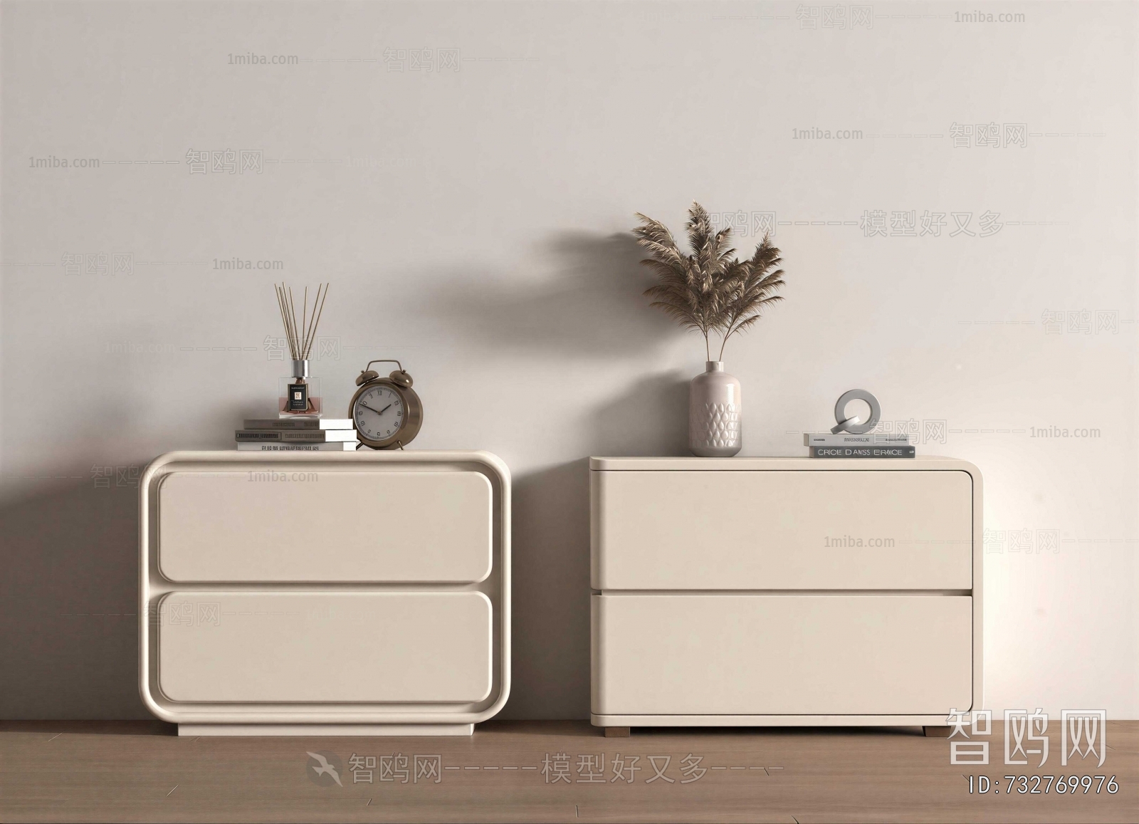 Modern Bedside Cupboard