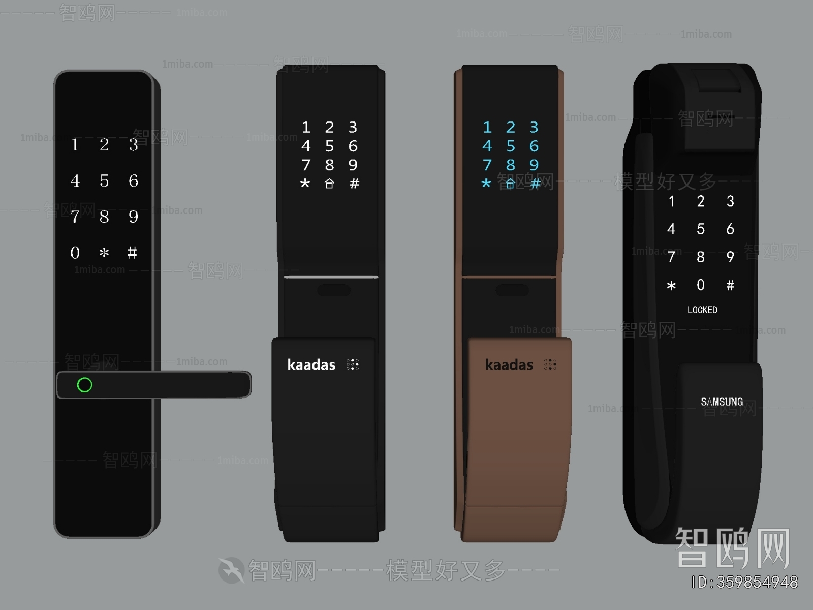 Modern Door Handle
