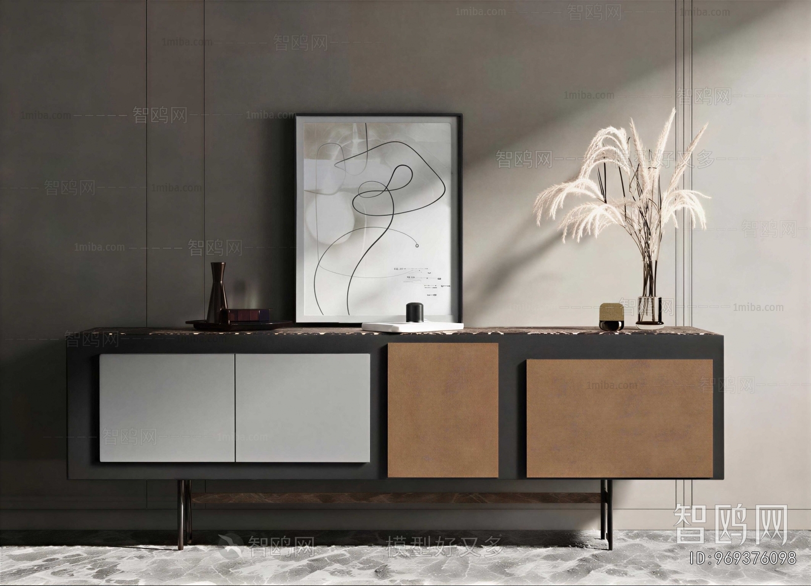 Modern Side Cabinet