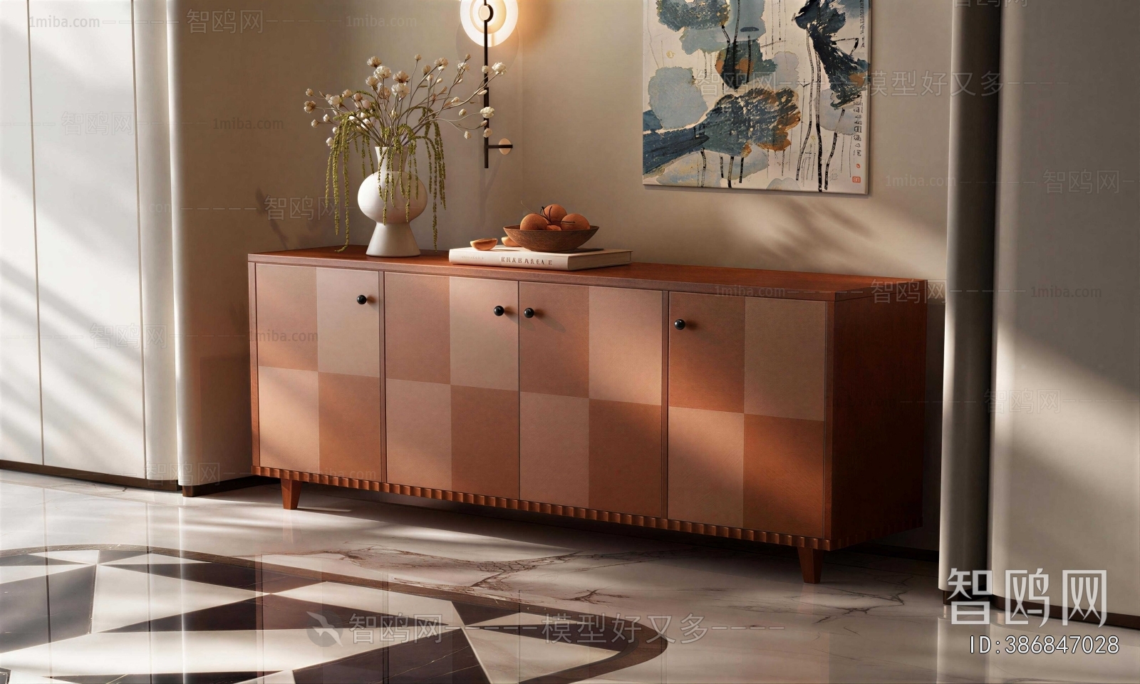 Modern Side Cabinet