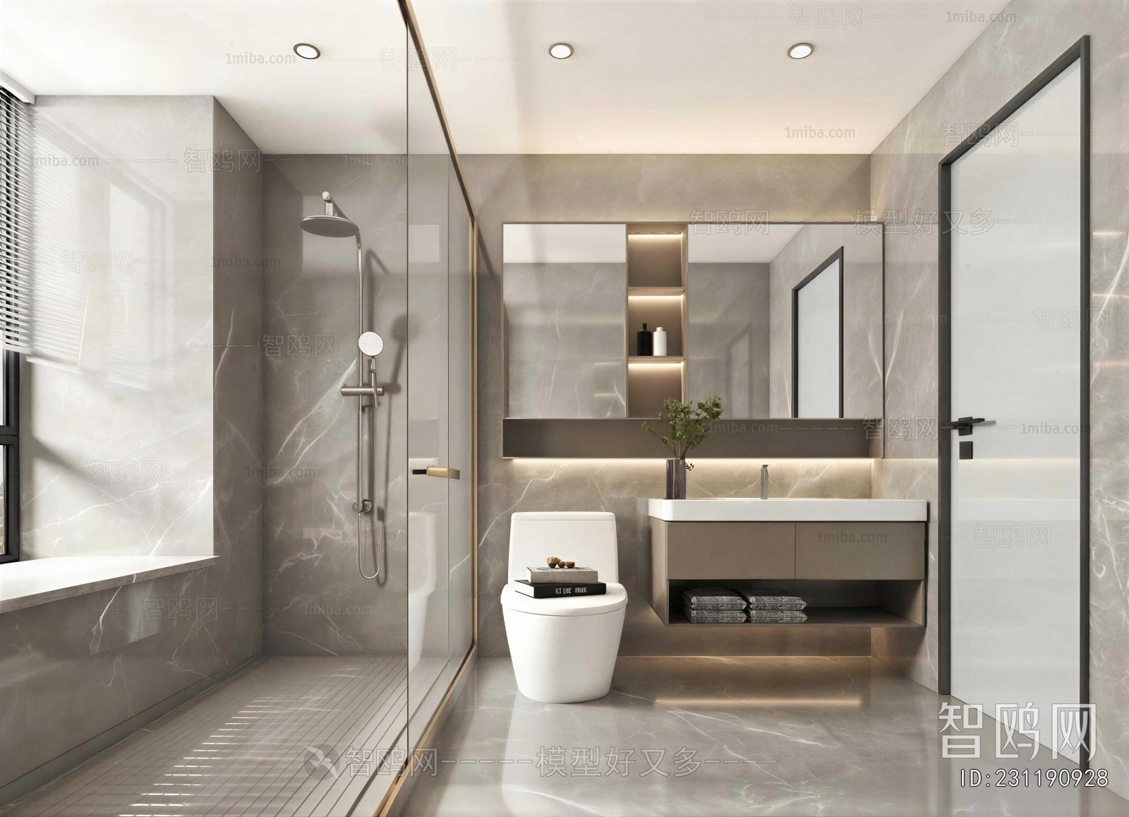 Modern TOILET