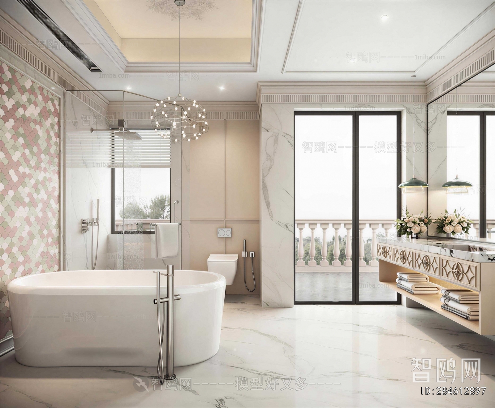 New Classical Style TOILET