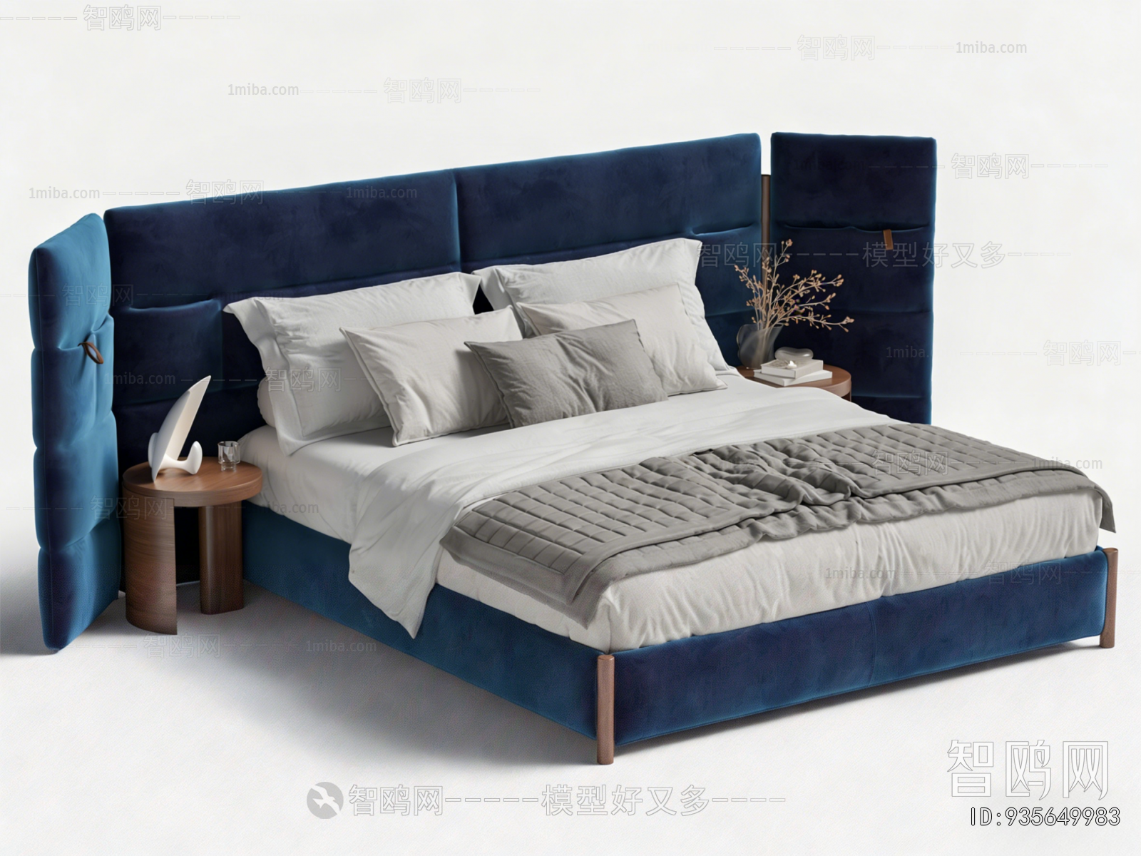 Modern Double Bed