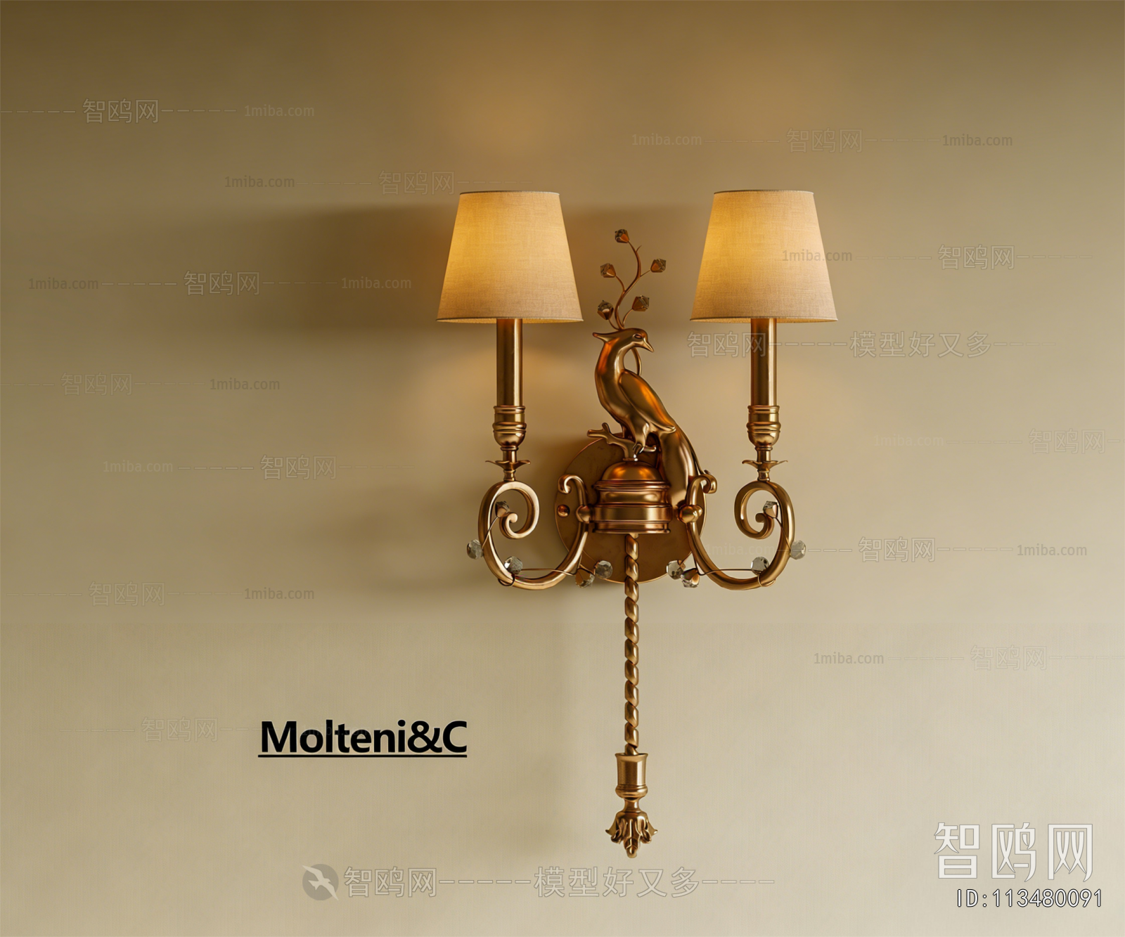 European Style Wall Lamp