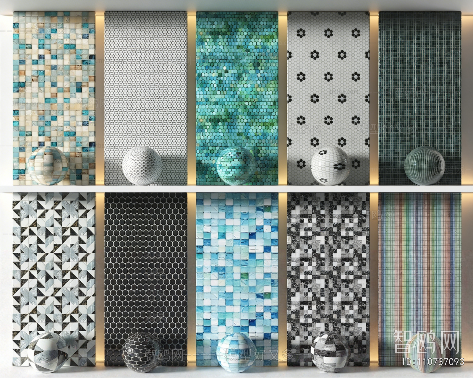Modern Wall/floor/ceiling