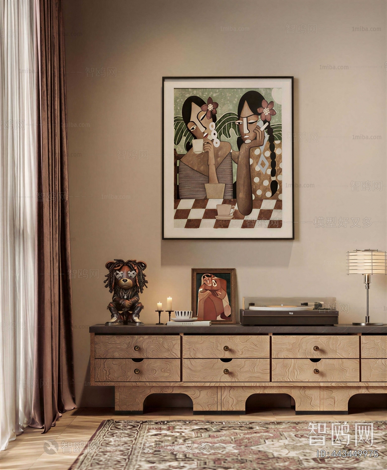 Modern TV Cabinet