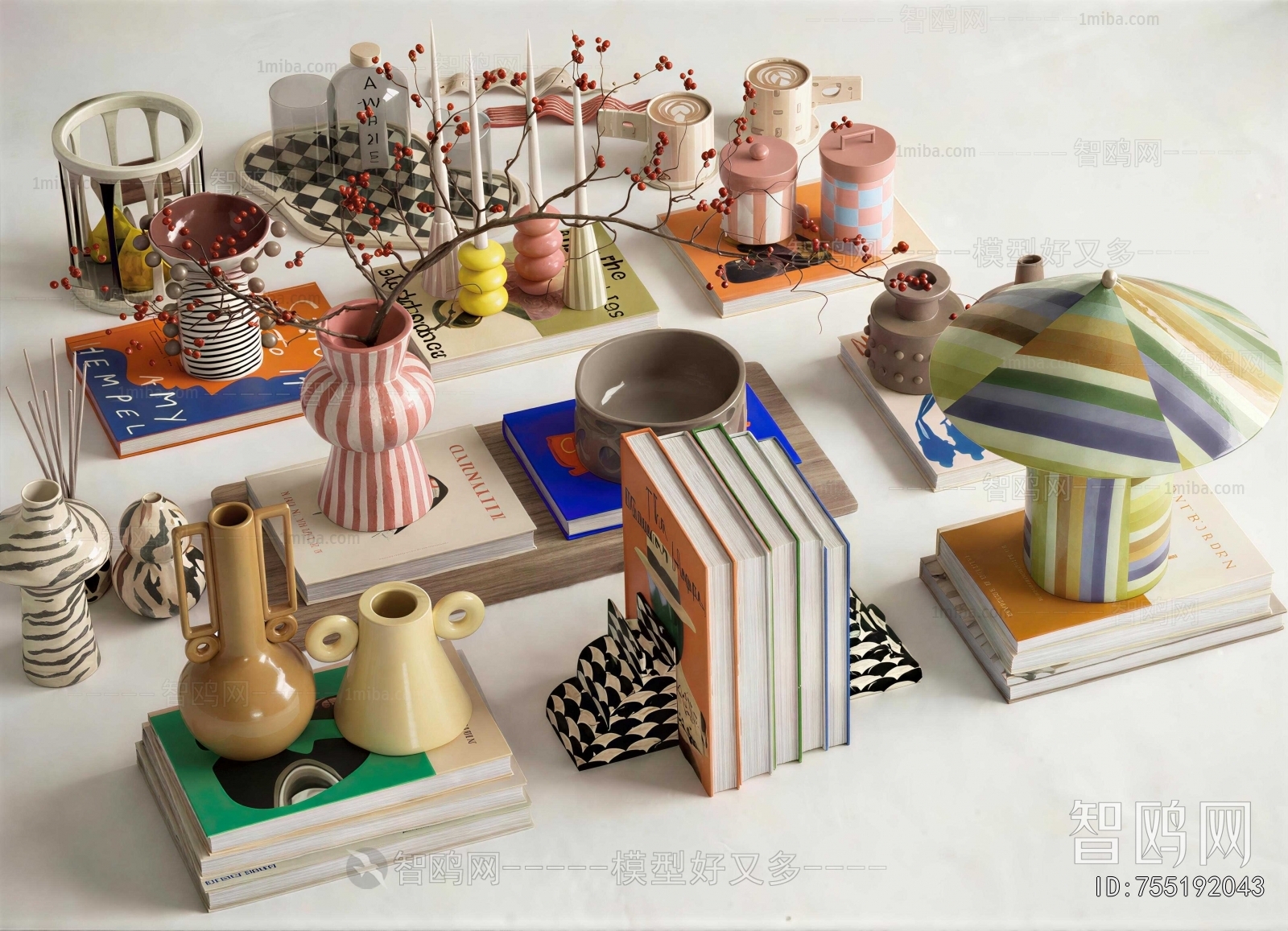Modern Decorative Set